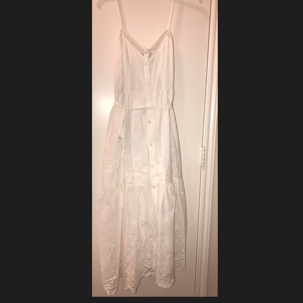 White Lace Dress NWT
